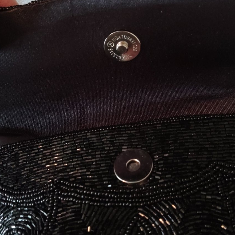 NWOT Beaded Evening Bag - Picture 6 of 6